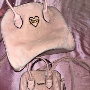 Juicy Couture purse set